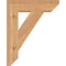 Ekena Millwork Traditional Slat Smooth Bracket, Western Red Cedar, 3 1/2"W x 16"D x 20"H BKT04X16X20TRA06SWR - alternate 3